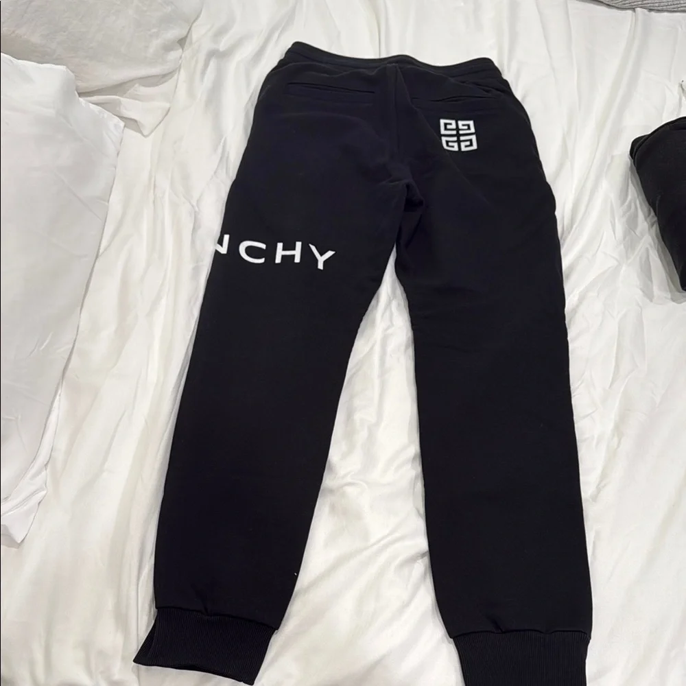 Givenchy Black Sweatpants Authentic - Picture 3 of 3